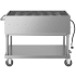 Koolmore KMCGM48 - 48 Inch Commercial Mobile Outdoor Liquid Propane Grill