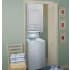 GE Spacemaker DSKS433EBWW - 24 Inch Stationary Electric Dryer Lifestyle