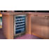 Perlick Signature Series HP24WO44R - Image Shown (Wine Reserve with Stainless Steel Glass Door)