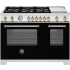 Bertazzoni Master Series MAS486GGASNGLP - 48 Inch Freestanding Gas Range