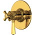 Rohl TTN23W1LMULB - 1/2 Inch Therm &amp; Pressure Balance Trim with 3 Functions