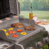 Weber 7639 - Weber Stainless Steel Cooking Grates For Genesis 1000-3500/Silver/Gold/Platinum B/C Gas Grills