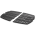 Weber 7644 - Weber Porcelain-Enameled Cast-Iron Cooking Grates (Set of 2)