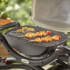 Weber 7644 - Weber Porcelain-Enameled Cast-Iron Cooking Grates for Weber Q® 100 and 1000 Series Gas Grills (Set of 2)