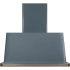 Ilve Majestic Collection UAM76GUE - 30 Inch Wall Mount Chimney Range Hood with 600 CFM Internal Blower
