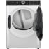 GE Profile PFD87GSSVWW - GE Profile™ 7.8 cu. ft. Capacity Smart Front Load Gas Dryer