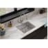 Elkay Crosstown Collection ECTRU21179TFCBC - 18 1/2 Single Bowl Undermount Sink &amp; Faucet Kit