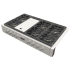 Fulgor Milano Sofia Series F6GRT486GS1 - 48 Inch Gas Rangetop