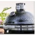 Lynx LCGRBK - 18 Inch Ceramic Charcoal Grill