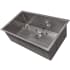 ZLINE SRS30S - 30 Inch Undermount Single Bowl Scratch Resistant Stainless Steel Kitchen Sink