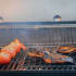 Weber 7670 - In-Use View WEBER CRAFTED Dual-Sided Sear Grate - 2022 GENESIS