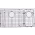 Cameo CDGD3273 - Stainless Steel Double Sink Grid for 32 Inch 70/30 Square Sink