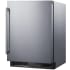 Summit ALFZ53CSS - 24 Inch Built-In Freezer