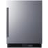 Summit ALFZ53CSS - 24 Inch Built-In Freezer