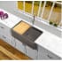 Nantucket Sinks PR3020APSBR - 30 Inch Reversible Farmhouse Kitchen Sink