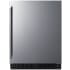 Summit ASDS2413 - 24 Inch Built-In Refrigerator