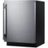 Summit ASDS2413 - 24 Inch Built-In Refrigerator