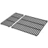 Weber 7856 - Porcelain-Enameled Cast-Iron Cooking Grates for SPIRIT 300 Series and SMOKEFIRE EX4 Angled View
