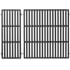 Weber 7856 - WEBER CRAFTED 3-Burner Porcelain-Enameled Cast-Iron Cooking Grates for SPIRIT 300 Series and SMOKEFIRE EX4