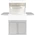 Summerset Quest Deluxe CARTQST30DC - 30 Inch Freestanding Grill Cart