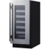 Summit ASDW1522 - 15 Inch Built-In Commercial Wine Cooler