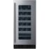 Summit ASDW1522 - 15 Inch Built-In Commercial Wine Cooler