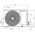 LG LSU090HEV1 - Dimensions