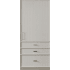 Monogram ZIF361NPRII - 36 Inch Panel Ready Premium Column Smart Freezer