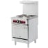 Koolmore KMCR24E - 24 Inch Commercial Electric Range