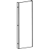 Summerset DCFSP4 - 4-in Duct Cover Filler