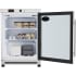 Koolmore KMMDF46GD - 24 Inch Commercial Countertop Display Freezer