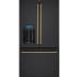 Cafe CXLB3H3PMCG - Brushed Brass Handles
