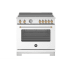 Bertazzoni Master Series MAS365INMBG - 36 Inch Freestanding Induction Range