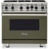 Viking 5 Series VGIC53626BMALP - 36 Inch Open Burner Liquid Propane Range