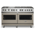 Viking 5 Series VDR5606GQNALP - 60 Inch Dual Fuel Range with 6 Sealed Burner