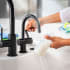 InSinkErator Indulge Modern Series FHC3300MBLK - Instant Hot Water Dispenser, Single Handle Hot and Cold