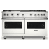 Viking VGR5606GQPW - 60 Inch Natural Gas Range