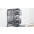 Bosch 800 Series SHXM88Z75N - 24 Inch Bar Handle Dishwasher 800 Series - Stainless Steel