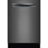 Bosch 800 Series SHPM78Z54N - Fully Integrated Energy Star® Black Stainless Steel Pocket Handle Dishwasher
