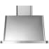 Ilve Majestic Collection UAM76SS - 30 Inch Wall Mount Chimney Range Hood with 600 CFM Internal Blower