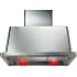 Ilve Majestic Collection UAM76SS - 30 Inch Wall Mount Chimney Range Hood with 600 CFM Internal Blower
