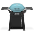 Weber 1500394 - Q 2800N+ Liquid Propane Gas With Stand In Sky Blue