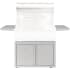 Summerset Quest Deluxe CARTQST36DC - 36 Inch Freestanding Grill Cart