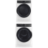 Electrolux 700 Series ELWADRGMW77381 - Stacked Washer &amp; Dryer Set with Front Load Washer &amp; Gas Dryer in White