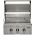 Haven Outdoor HCOY72TRASHBB2 - 6 Foot Outdoor Kitchen Island