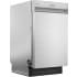 Sharp SDW4523MS - 18 Inch Full Console Dishwasher