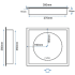 Invisacook 8113156001 - Induction Cooktop