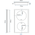 Invisacook 8120256001 - Induction Cooktop