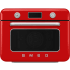 Smeg 50's Retro Design COF01RDUS - 20 Inch Countertop Combi Steam Oven with 1.06 cu. ft. Capacity