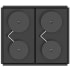 Invisacook 8140257001 - Induction Cooktop with 4 Heating Elements